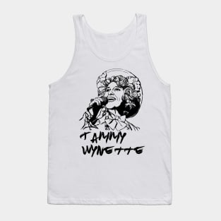 Tammy Wynette Tank Top